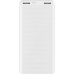 Зовнішній акумулятор (Power Bank) Xiaomi Mi 3 18W 20000mAh White (VXN4258CN)